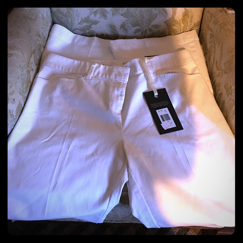 White jeans